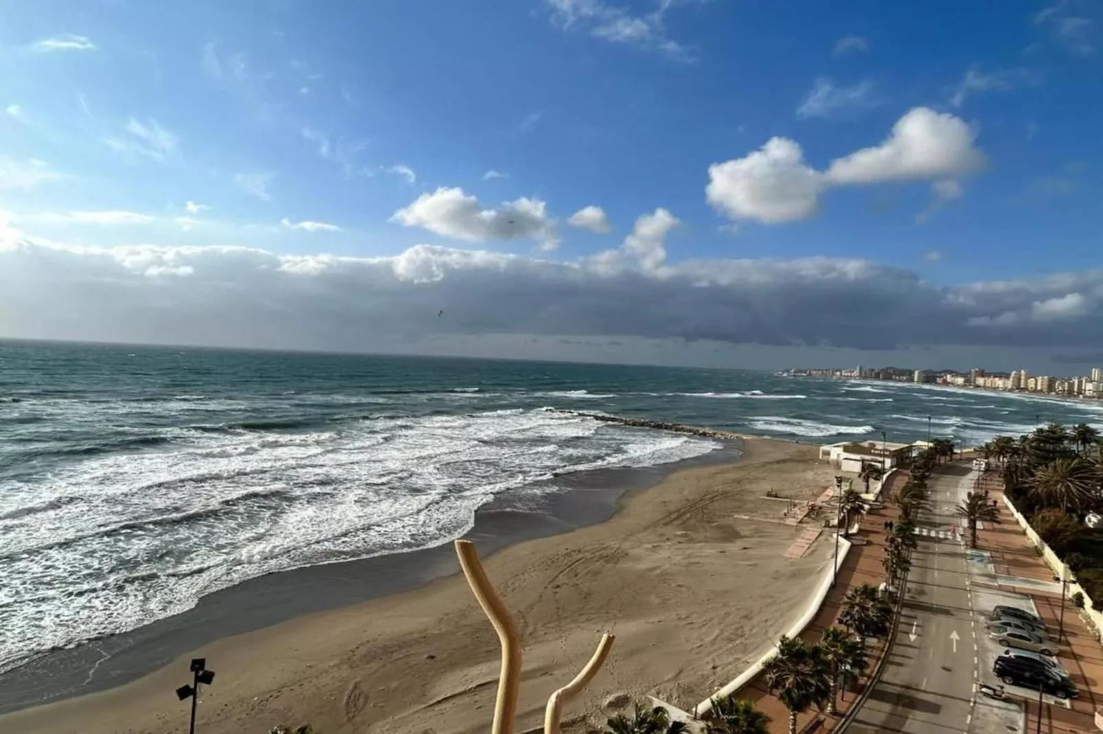 Sky-High Seaside Fuengirola Flat-Areas within 20km in summer