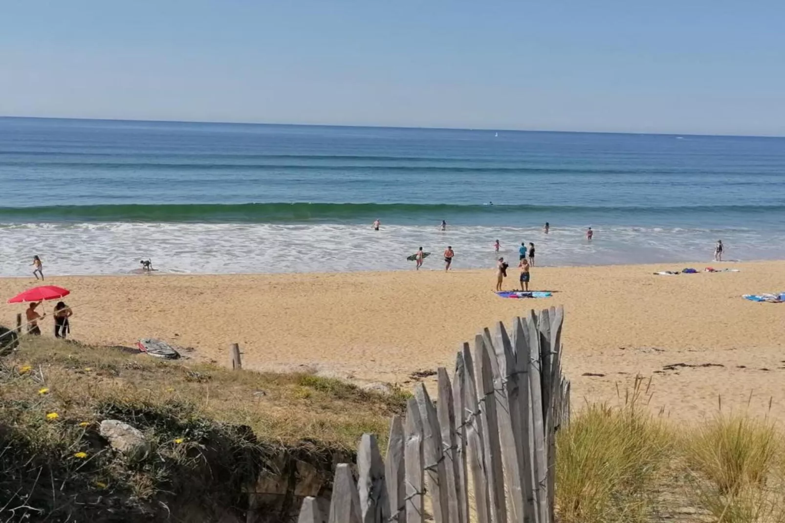 Maison à 1km de la plage-Areas within 5km in summer