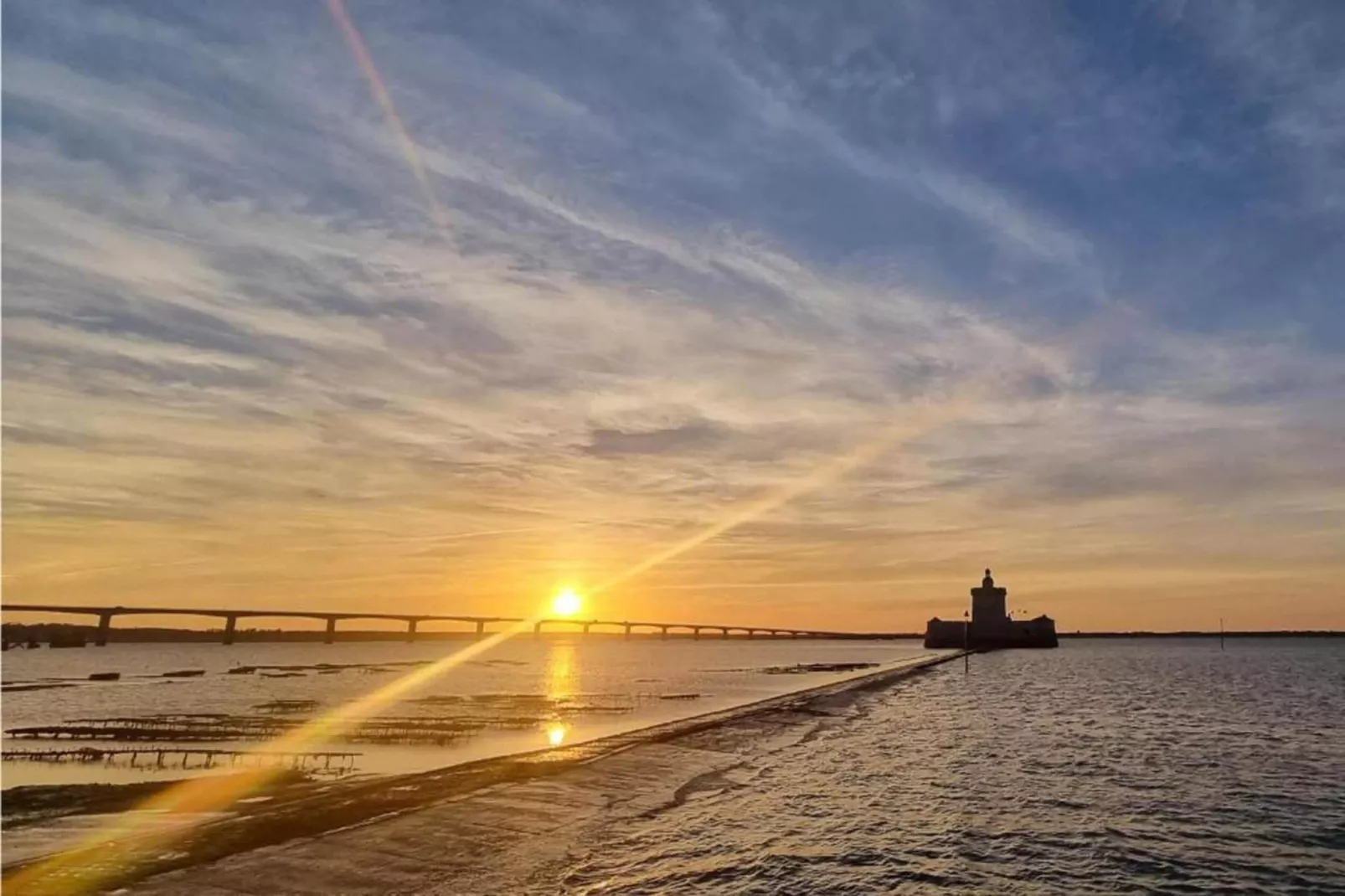 Les Terrasses de Fort Boyard 3-Gebiete Sommer 1 km