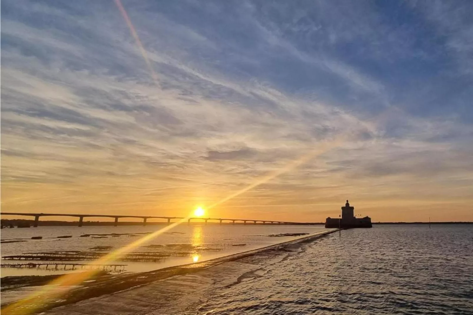 Les Terrasses de Fort Boyard 5-Gebiete Sommer 1 km