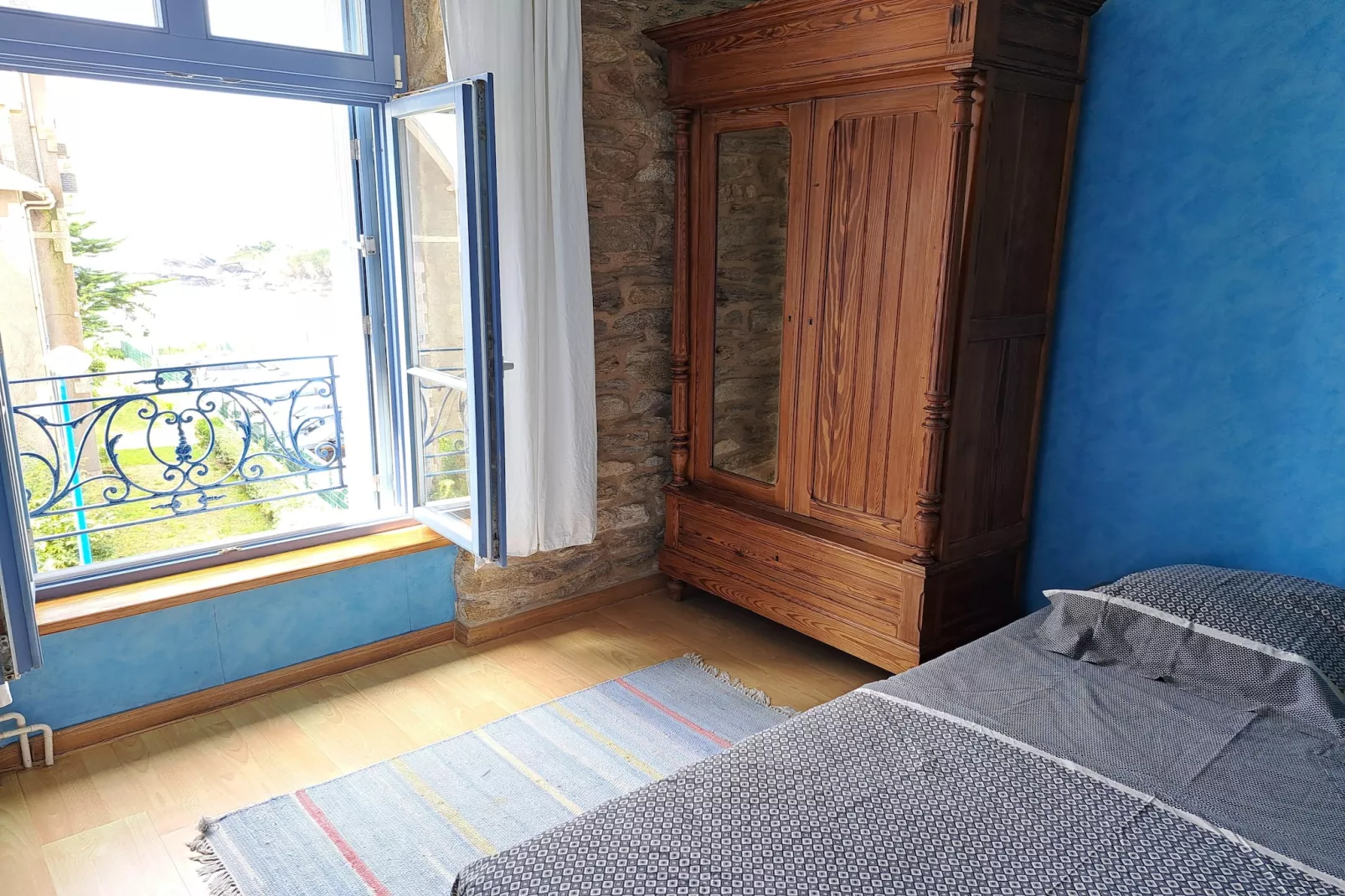 Ancienne Gendarmerie appartment C-Chambre