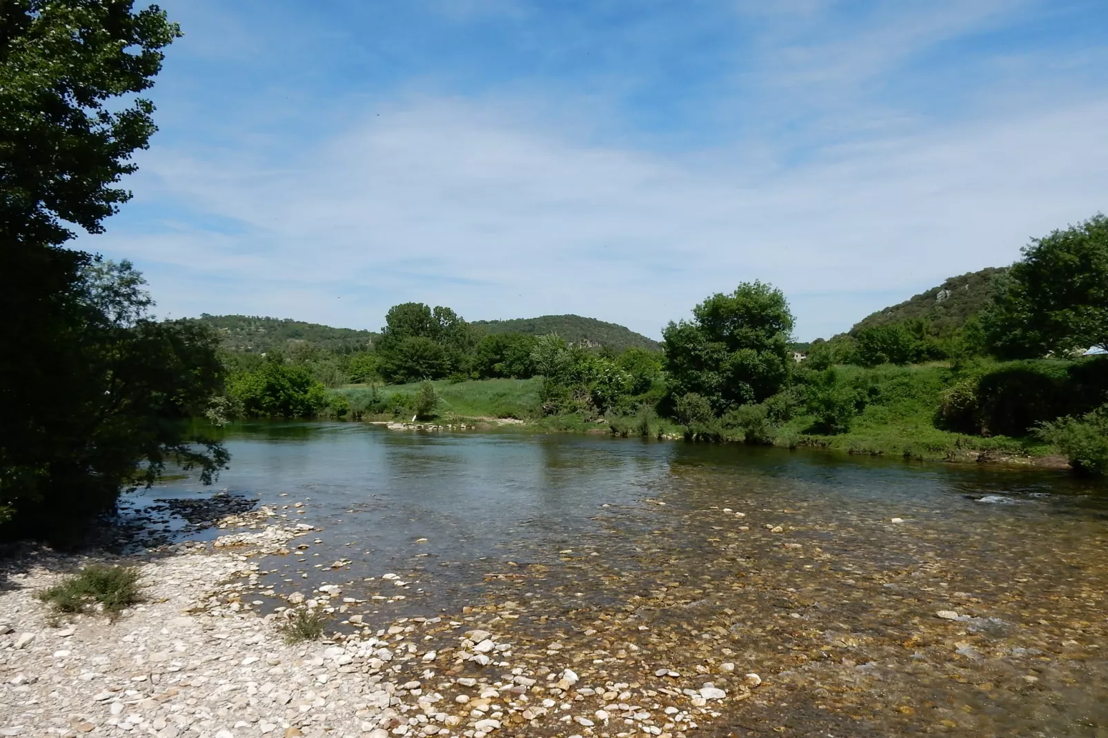 La Bise-Areas within 1km in summer