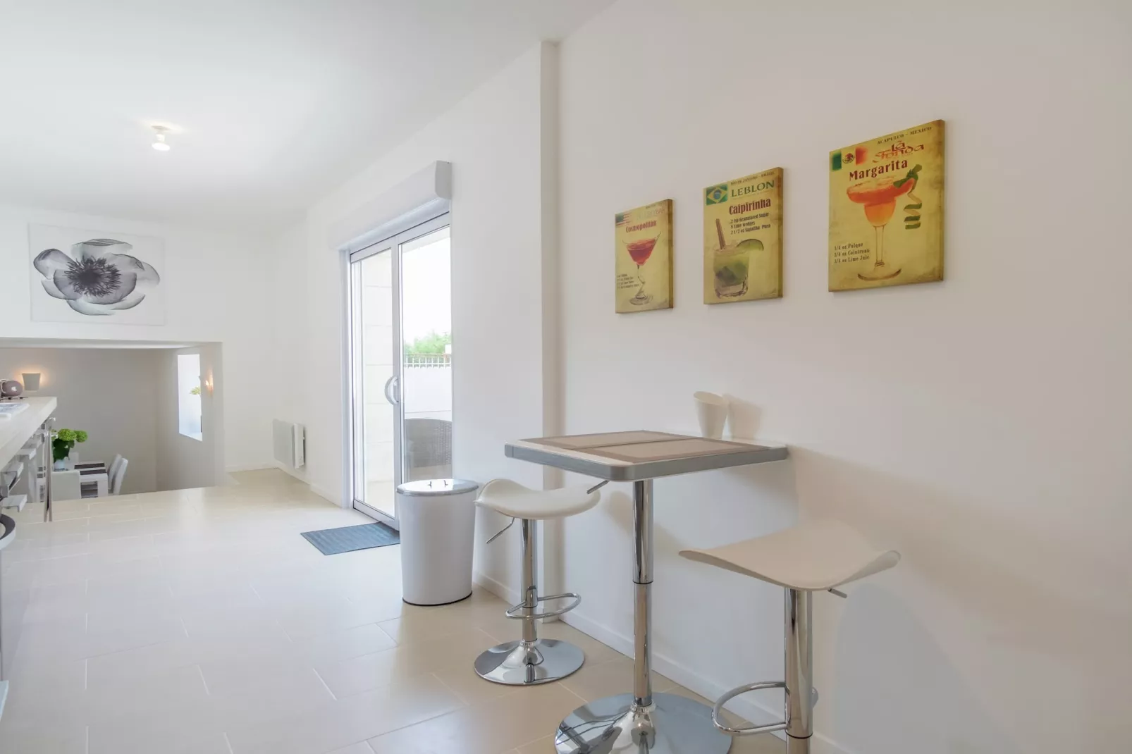 Maison de vacances Beaumont en Véron-Esszimmer