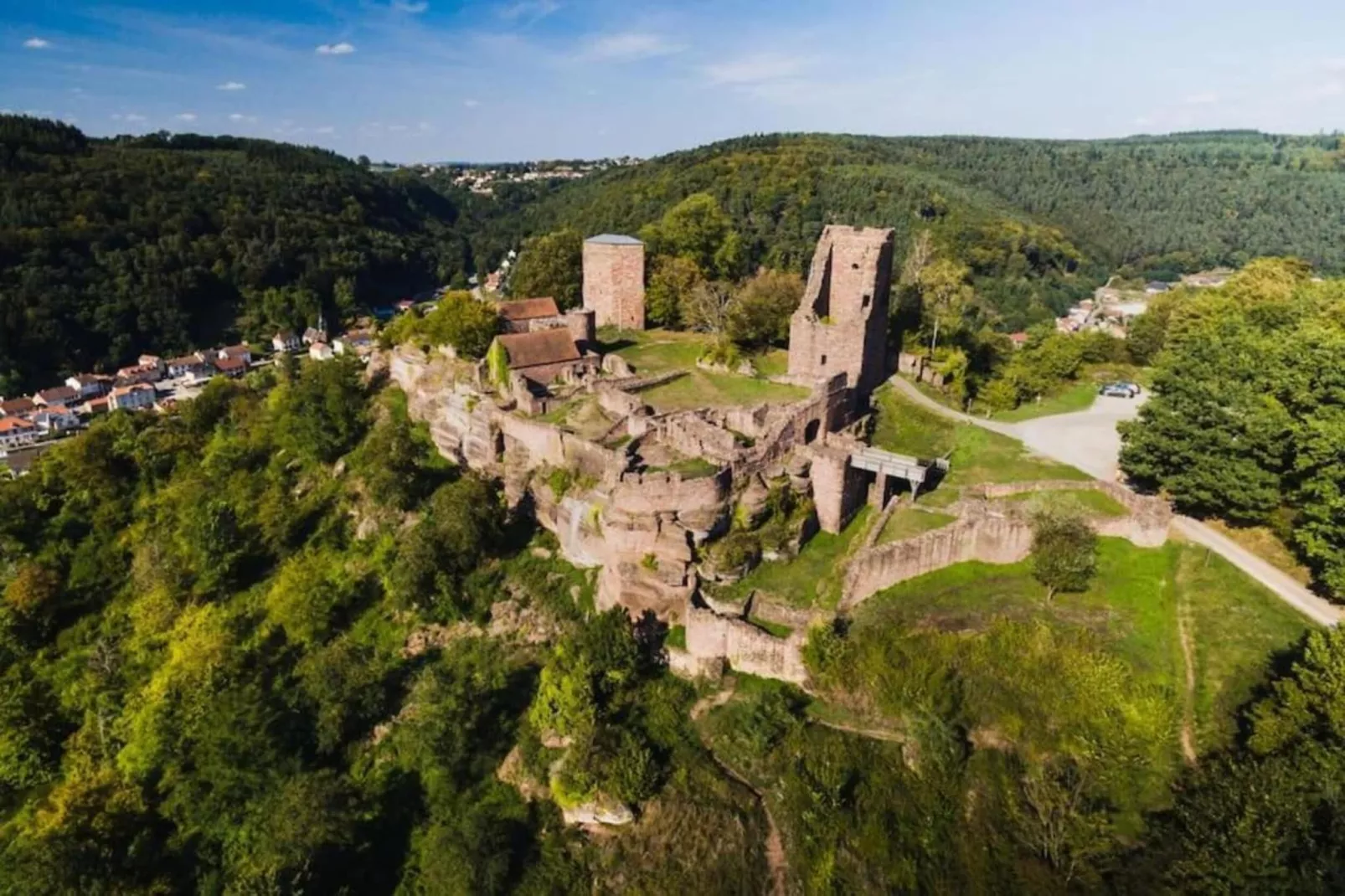Gite au Grenier d'abondance-Areas within 20km in summer