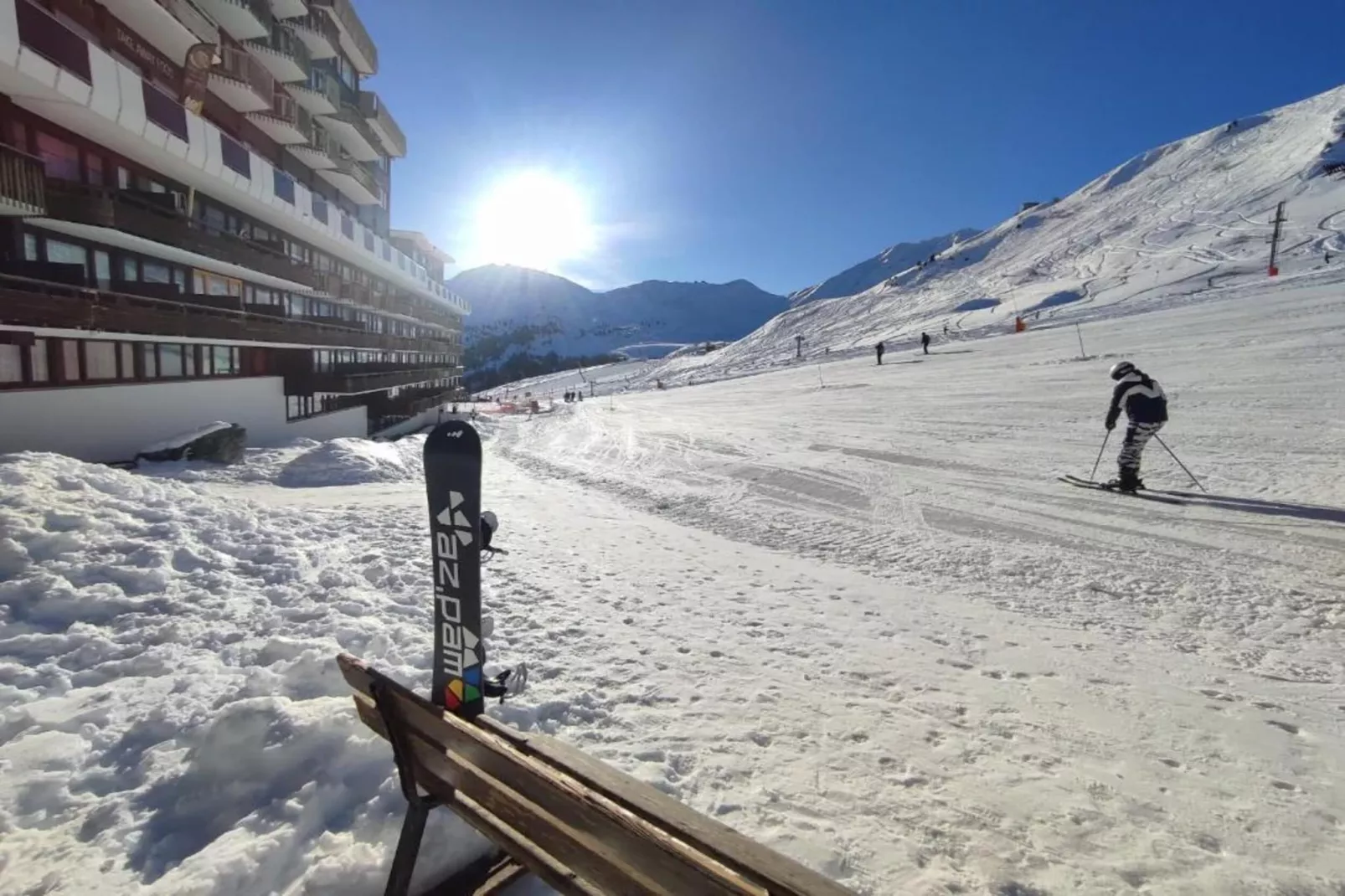 Résidence Prestige Front de Neige 4-Area within 20km in winter