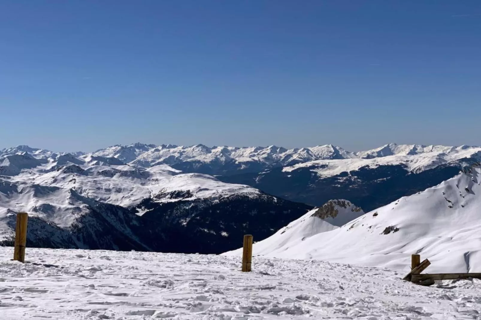 Chalet Altitude Val 2400 2-Gebiet Winter 20 km