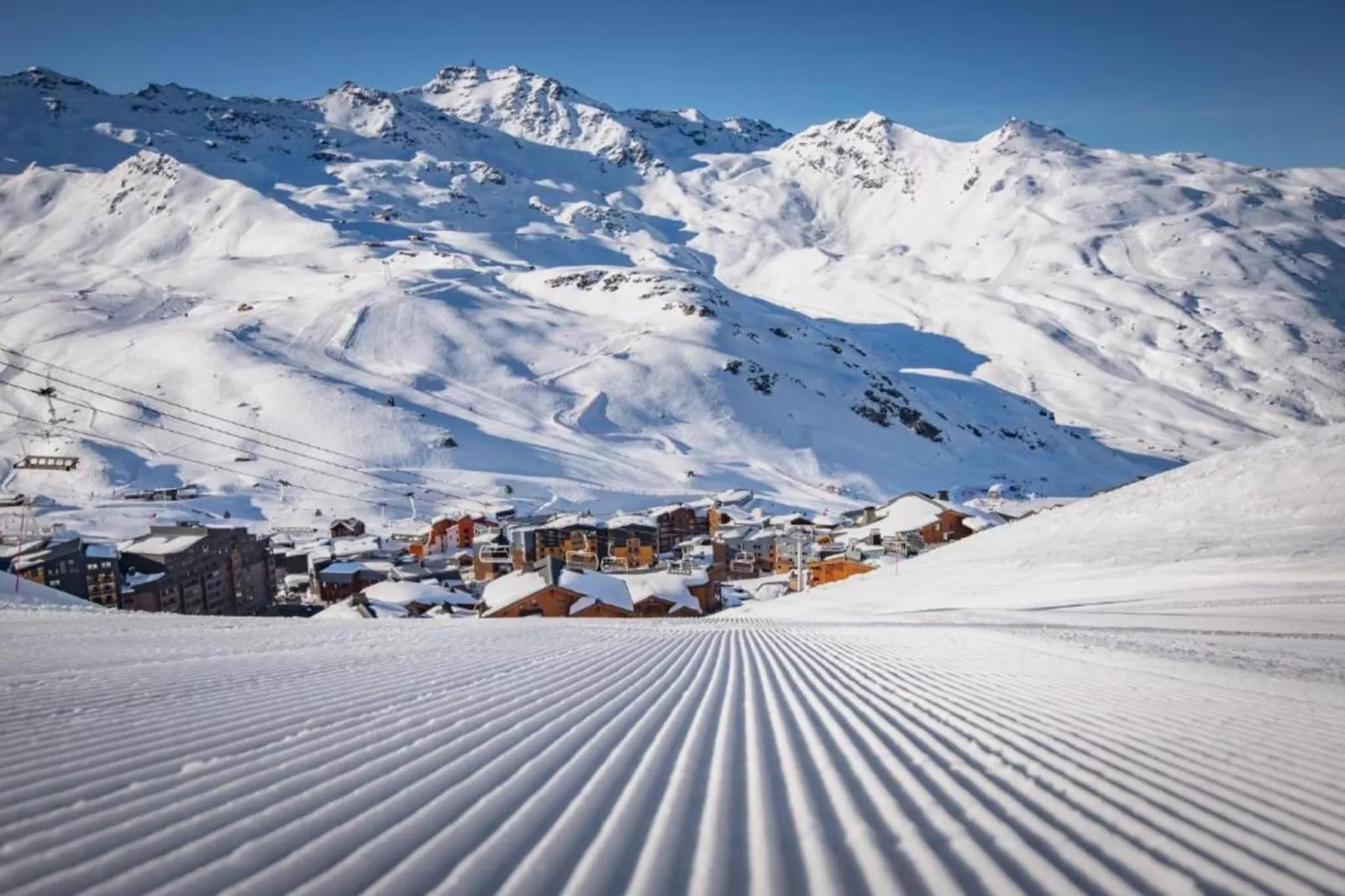 Chalet Altitude Val Thorens 8-Gebiet Winter 20 km
