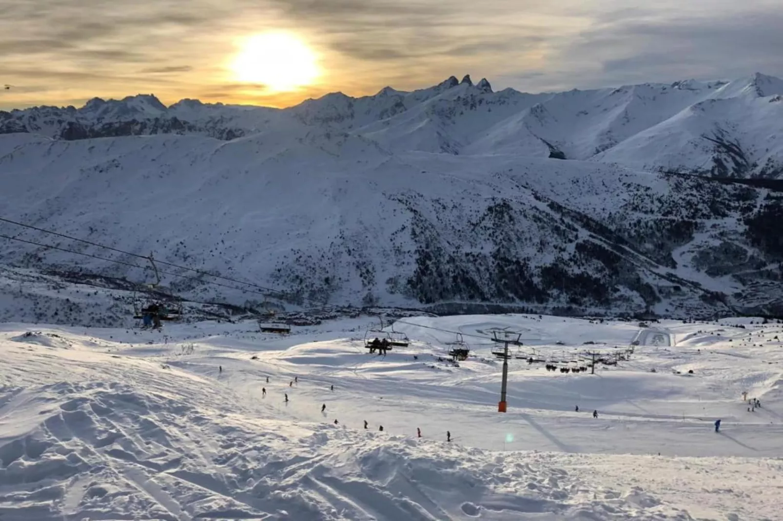 Le Grand Panorama I 3-Gebiet Winter 5 km