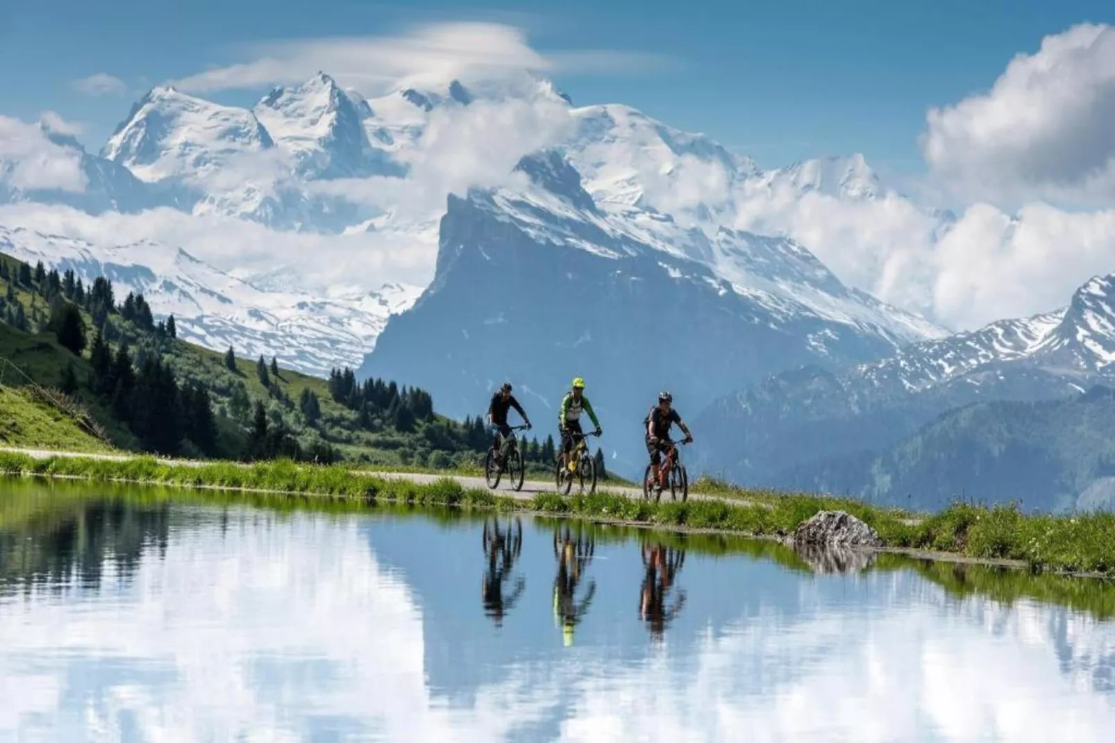 Les Fermes de Samoëns 1-Gebiete Sommer 5 km