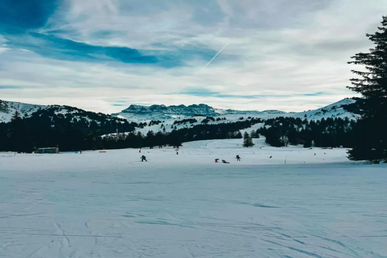 Les Fermes de Chatel 3-Area within 20km in winter