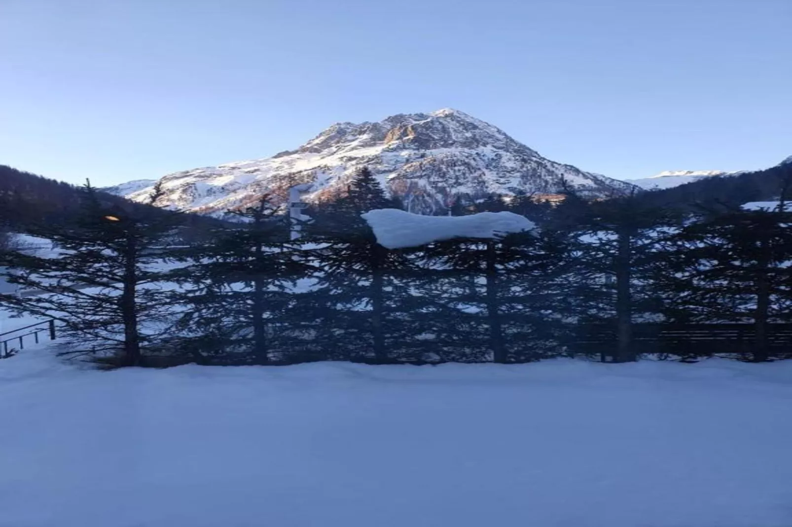 Resort les Portes du Mont Blanc 6-Gebiet Winter 5 km