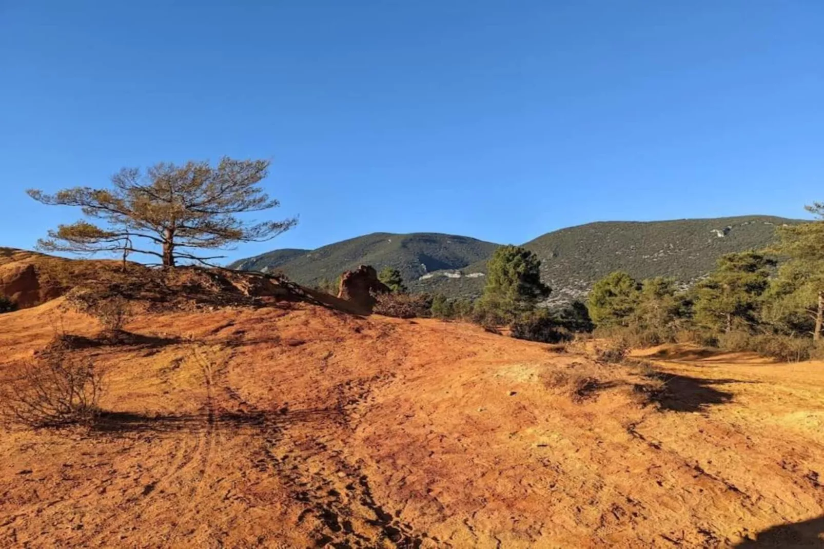 La Petite Colline-Areas within 20km in summer