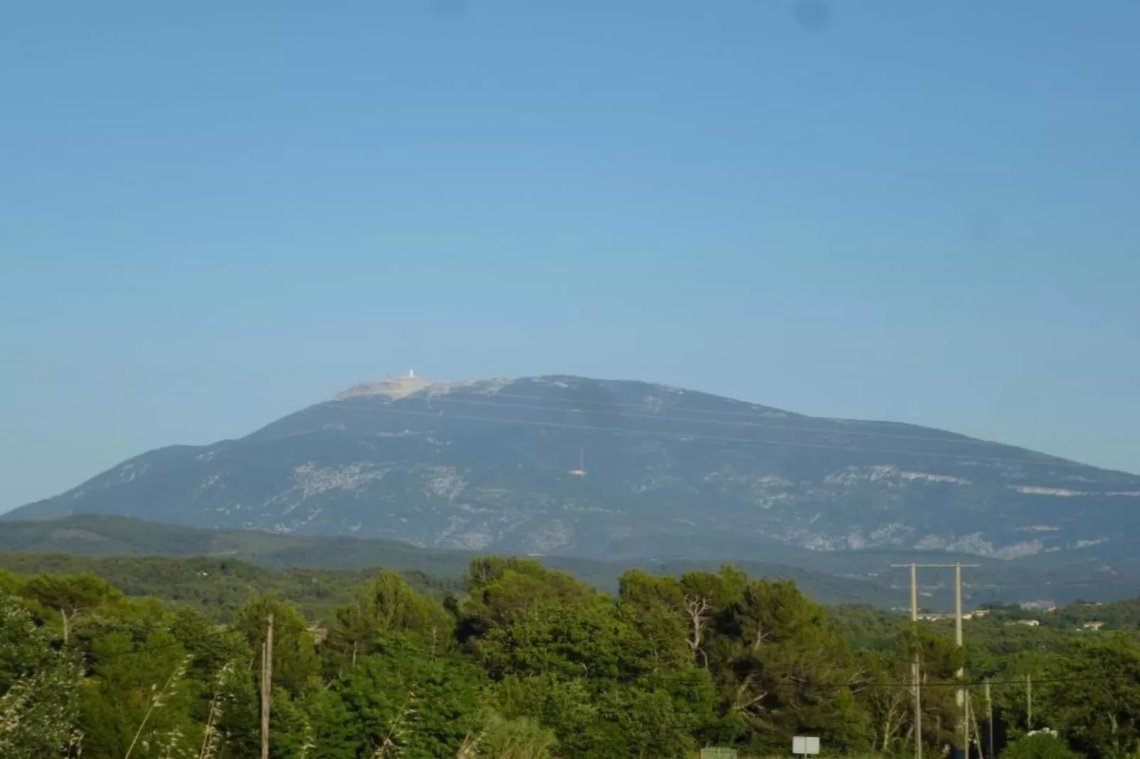 Entre Luberon et Avignon-Areas within 20km in summer