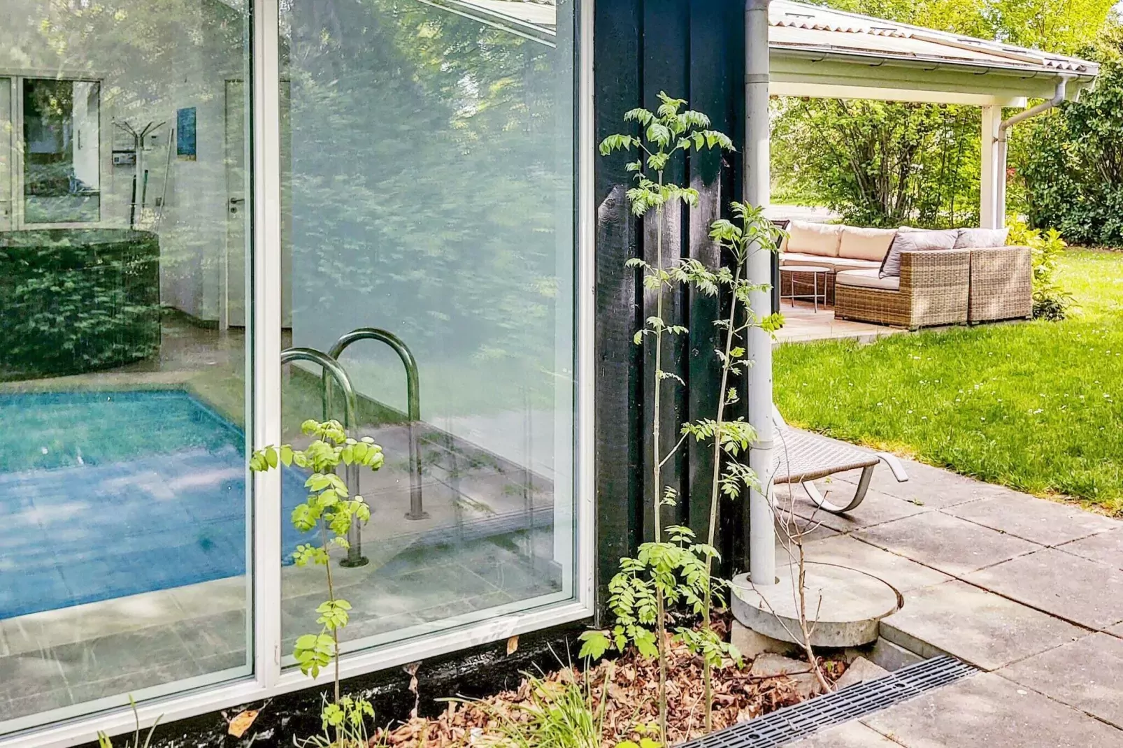 8 person holiday home in Græsted-By Traum-Pool