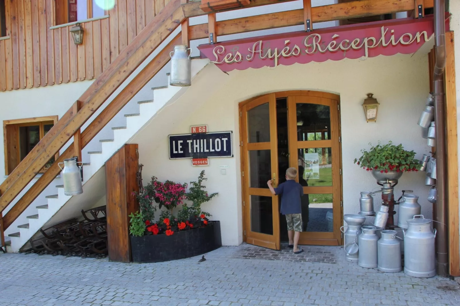 Les Chalets des Ayes 7-Hall & reception