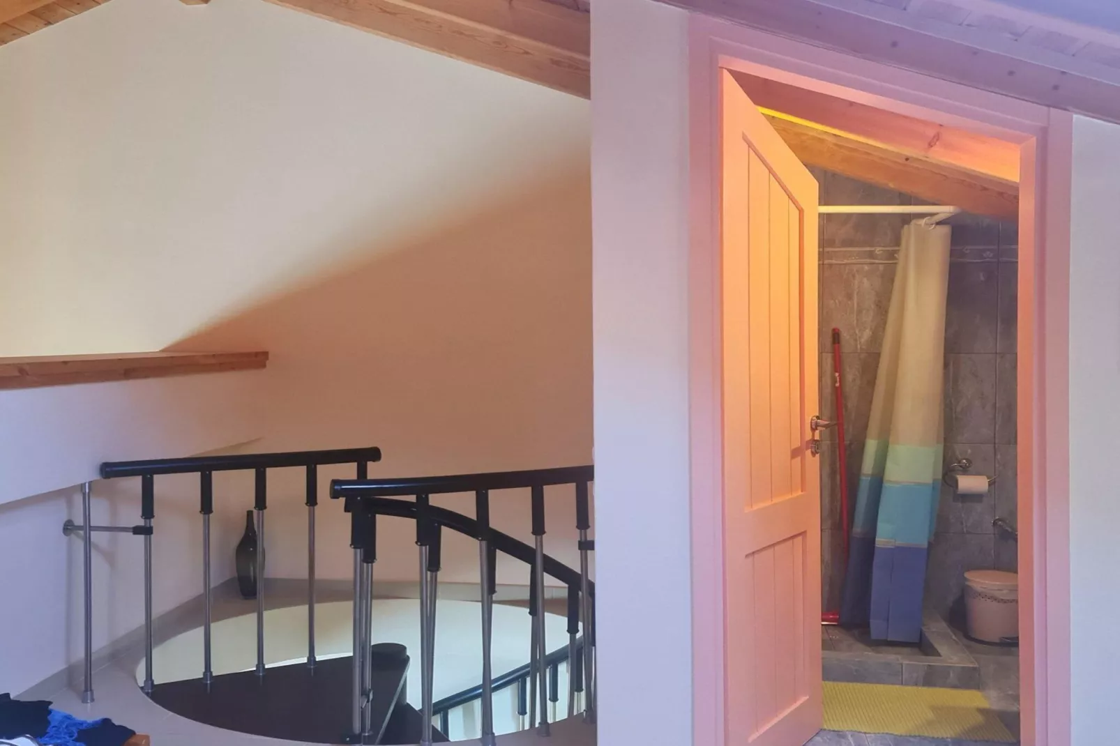 Beautiful House-Apartment Sea-Front Likoporia Korinthias-Flur
