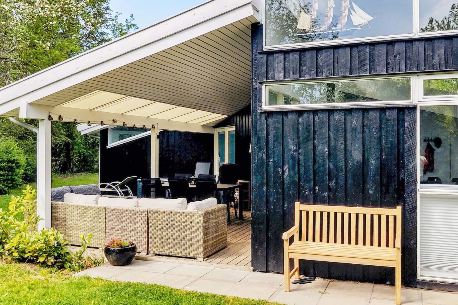 8 person holiday home in Græsted-By Traum-View