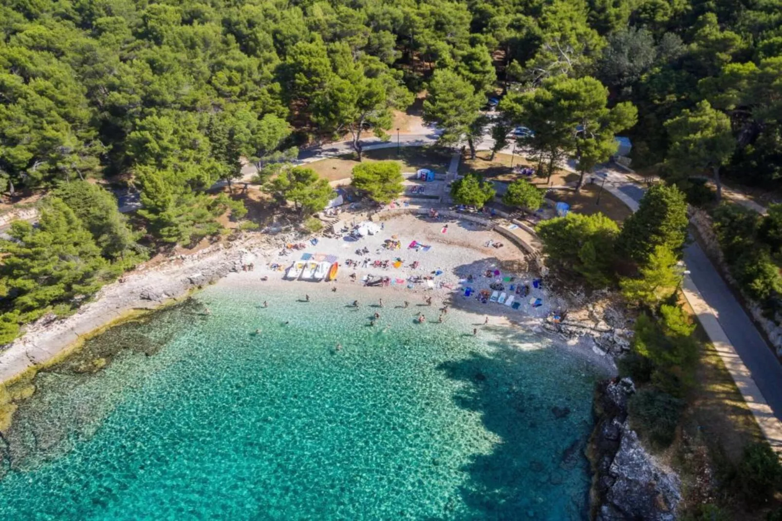 SANTA MIHOVIL-Areas within 20km in summer