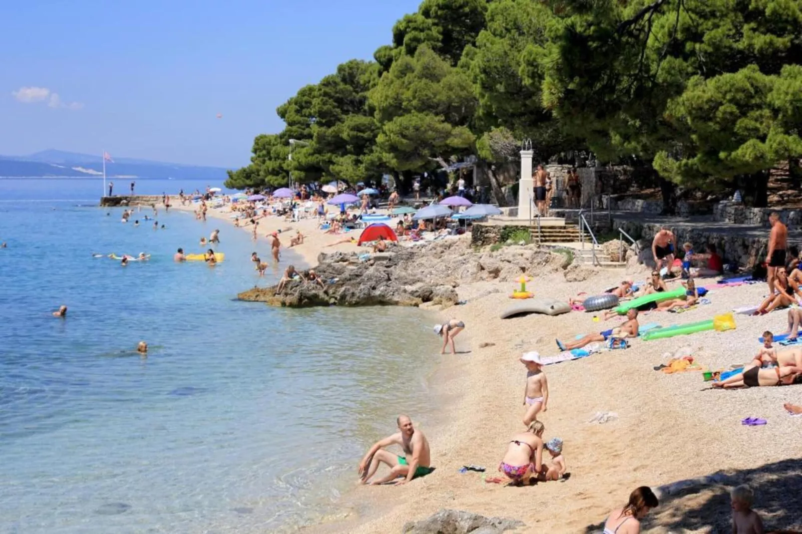 Apartment Dolac-Areas within 5km in summer