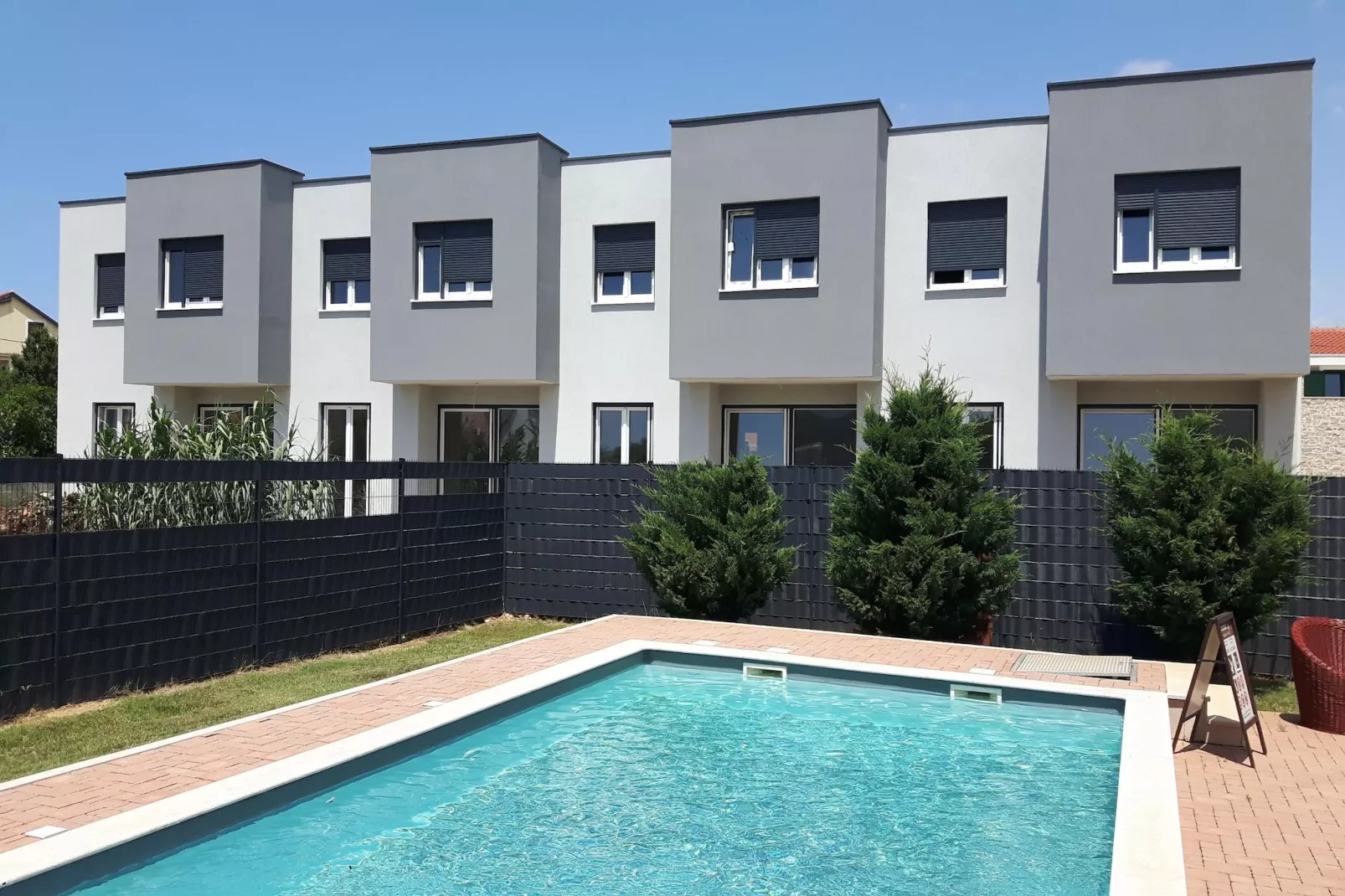 Appartement LUG 2 / 55qm AP10 / first floor-Exterior in summer