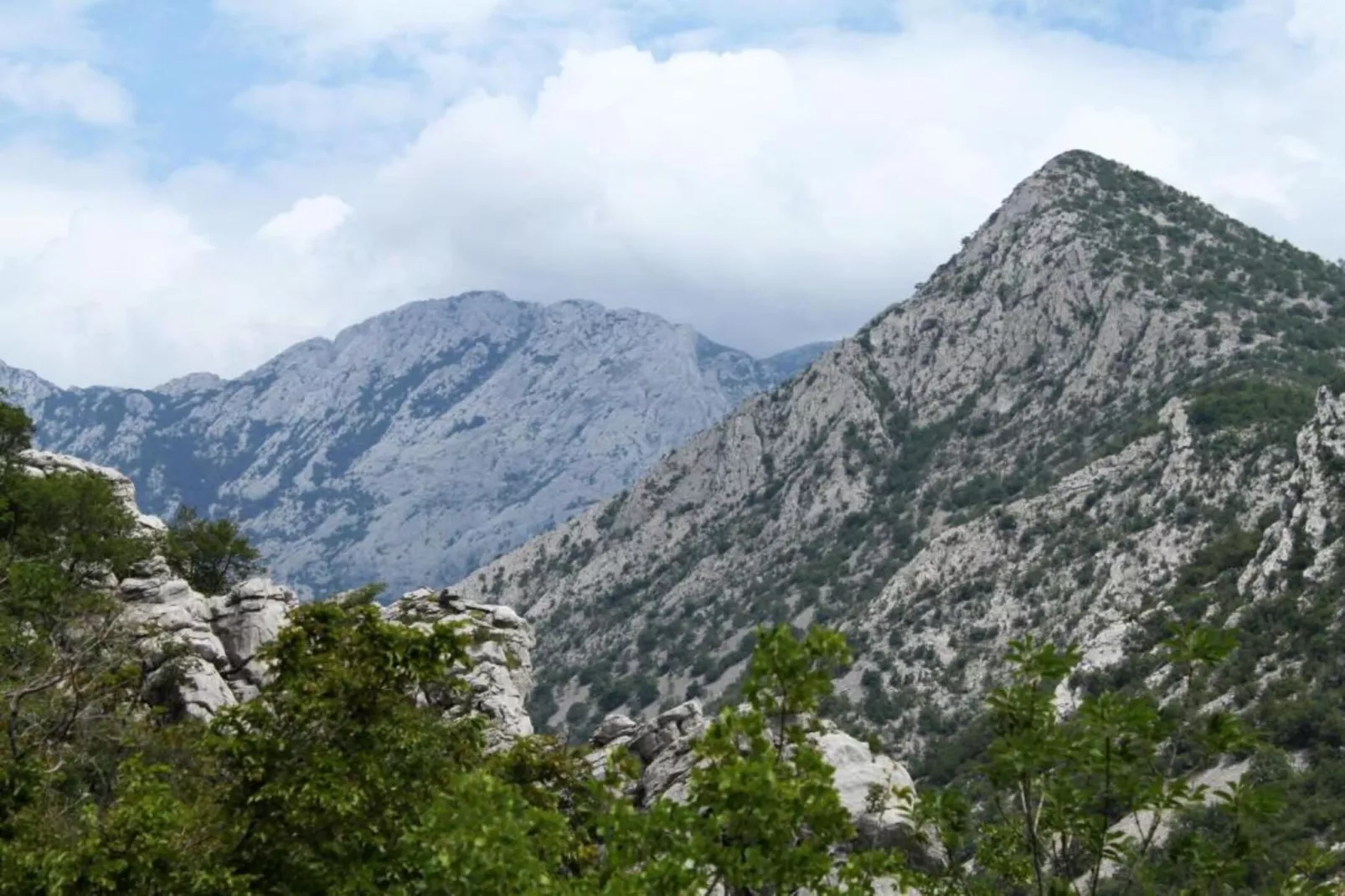 Studio apartment Paklenica-Areas within 1km in summer
