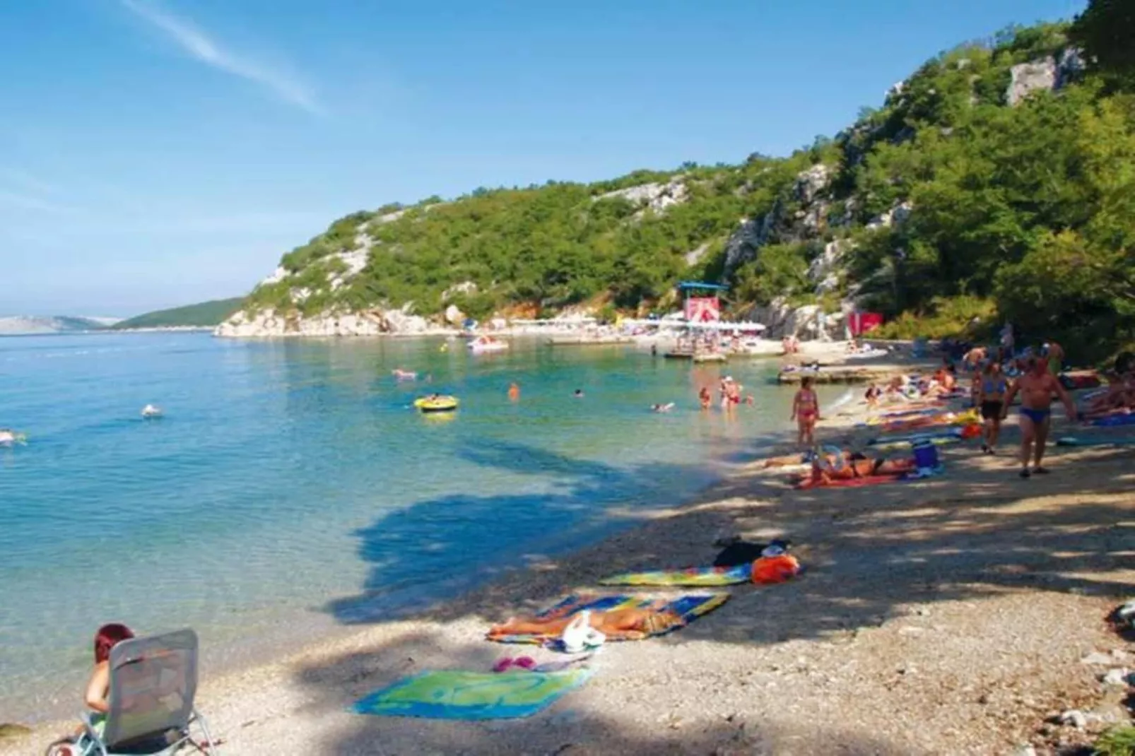 Villa Chiara-Gebiete Sommer 1 km