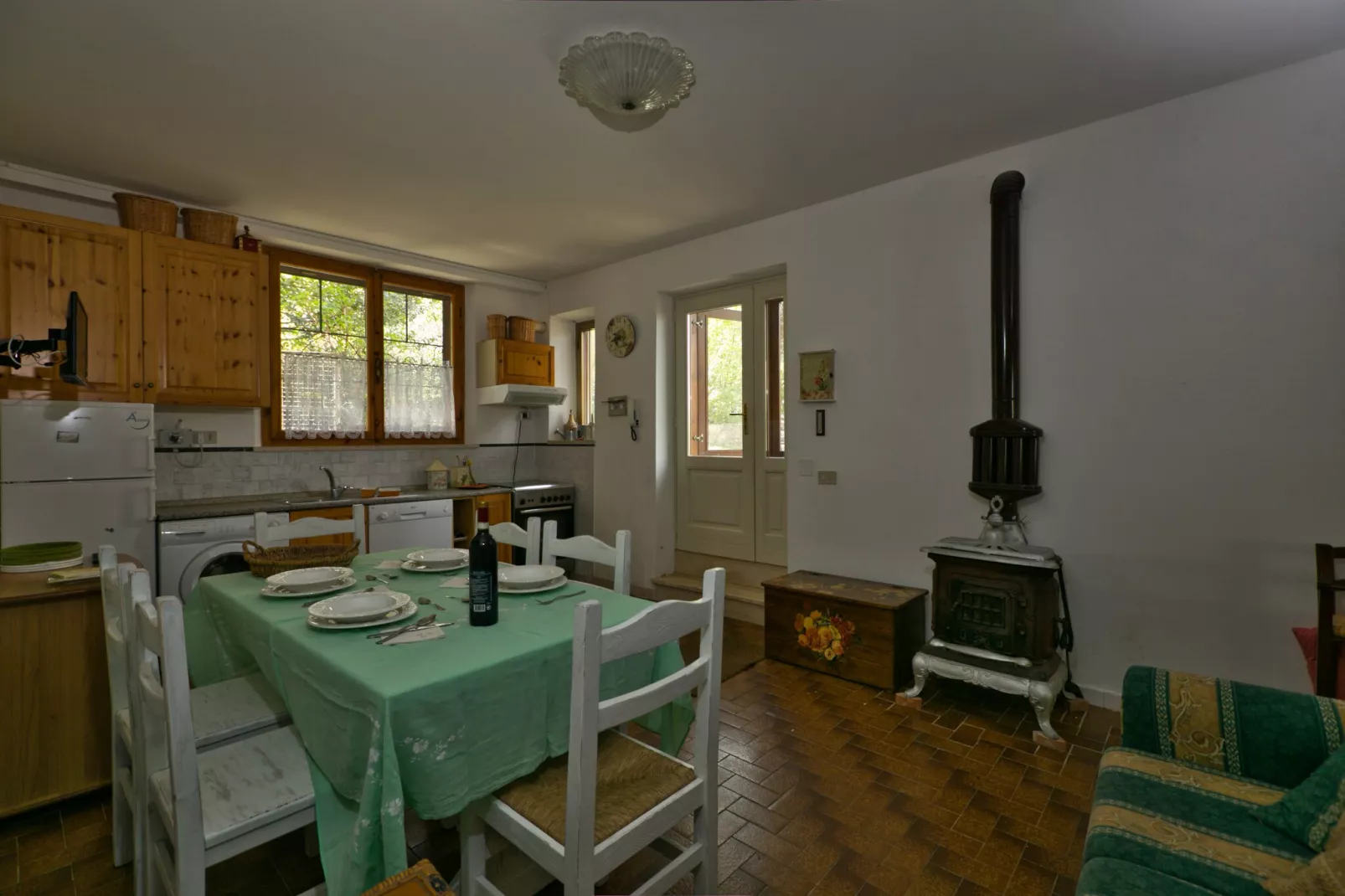 Agrifogli Peonia-Kitchen