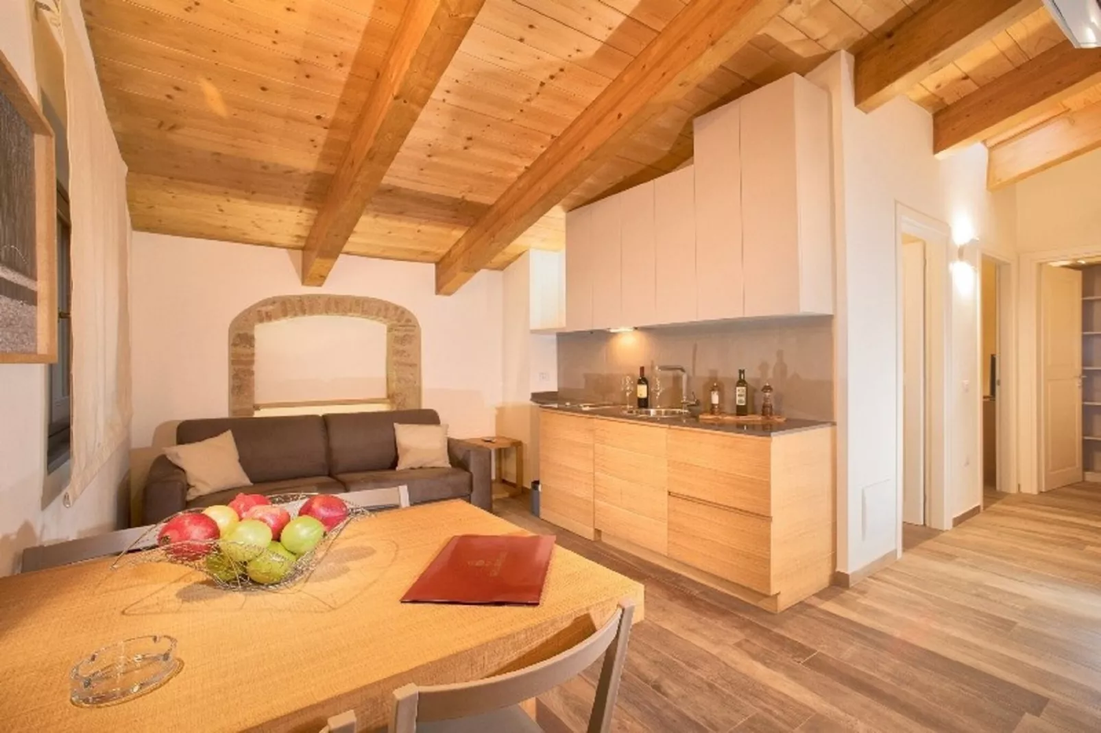 Bilocale-Kitchen