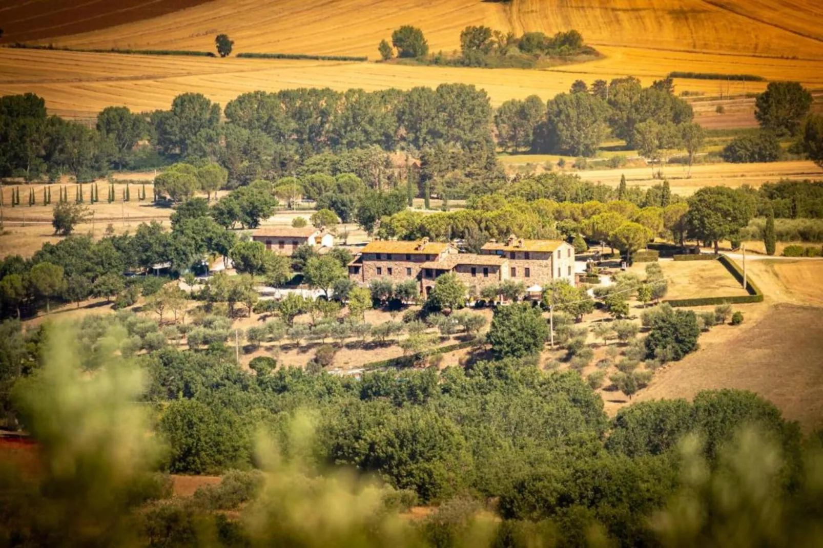Luna Chiara-Gebiete Sommer 20 km