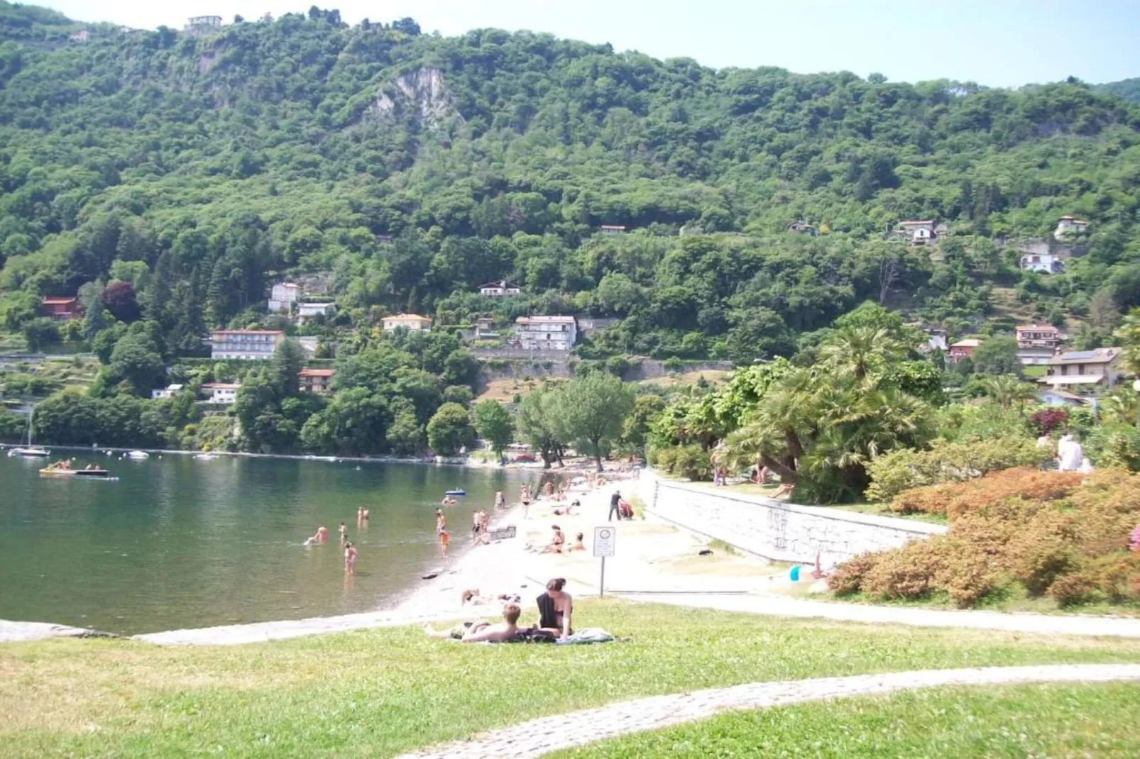 Cannero Casa Iva-Gebiete Sommer 5 km