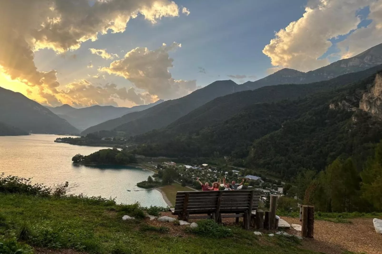 Villa Etti Trilo - Fronte Lago-Zones été à 1 km