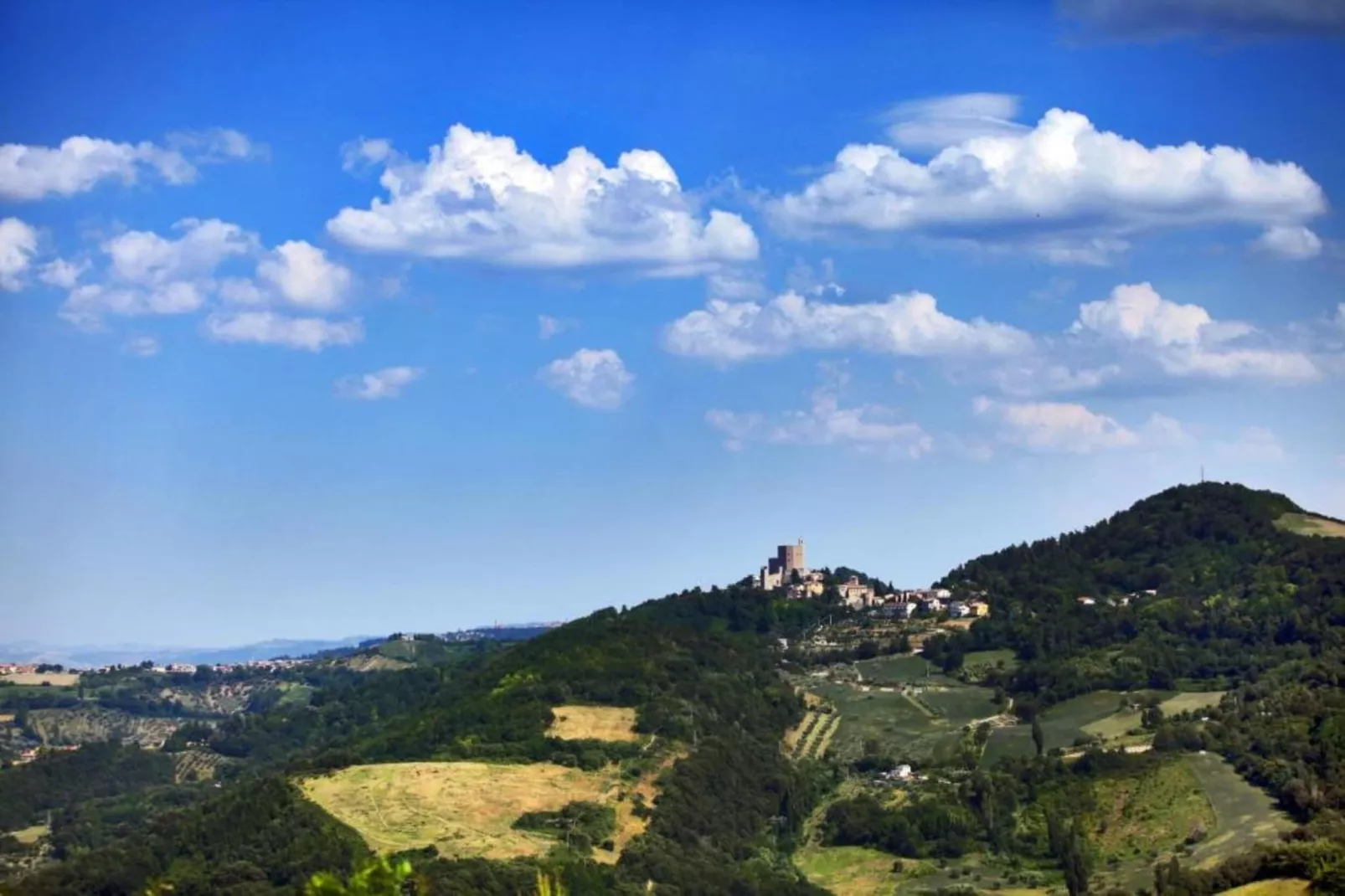 Casa Oliva-Gebiete Sommer 20 km