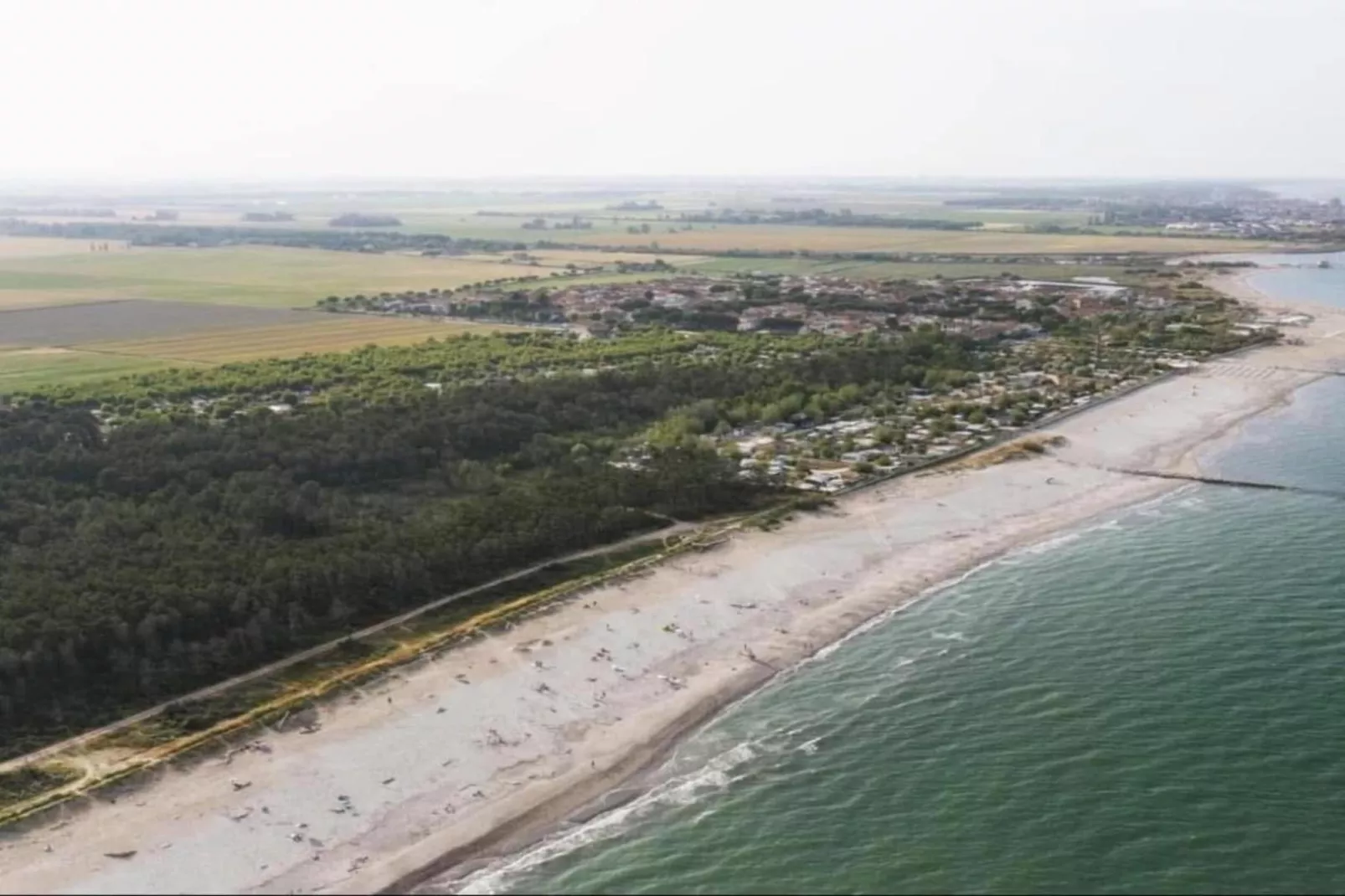 Camping Classe Village - Mare Nostrum-Gebiete Sommer 20 km