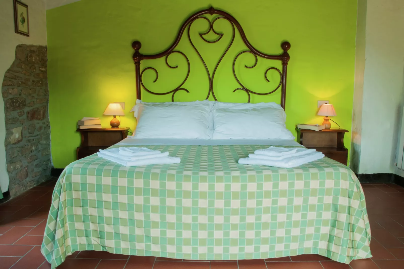 Castagno-Schlafzimmer
