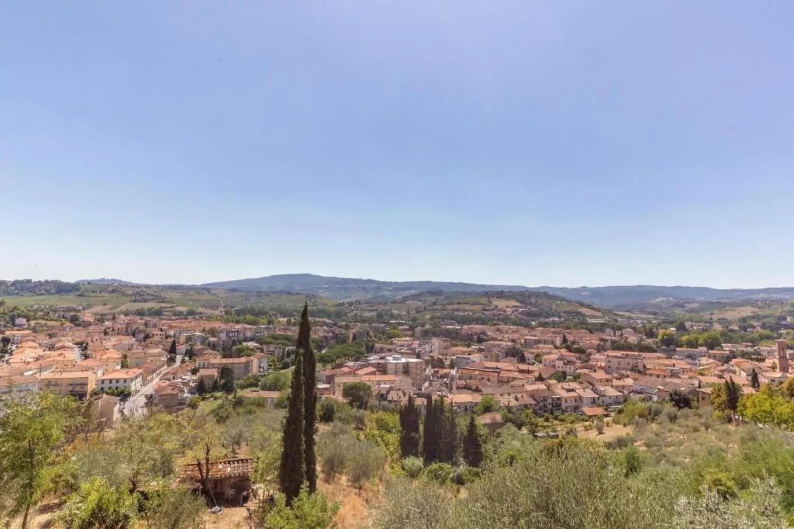 Gaville 8-Areas within 20km in summer