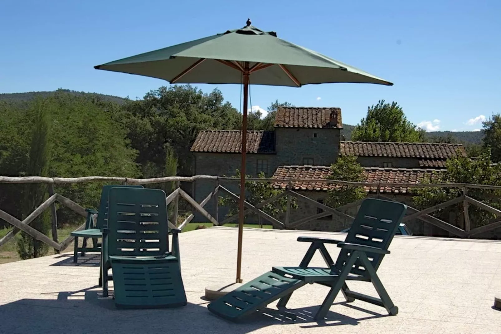 Sogna-Terrasse / balcon