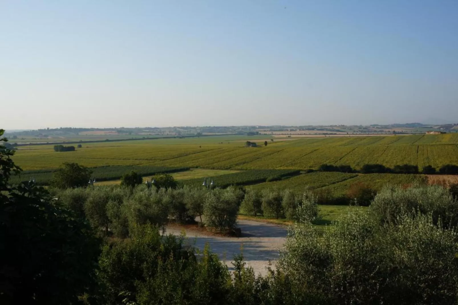 Castagno del Riccio-Areas within 5km in summer