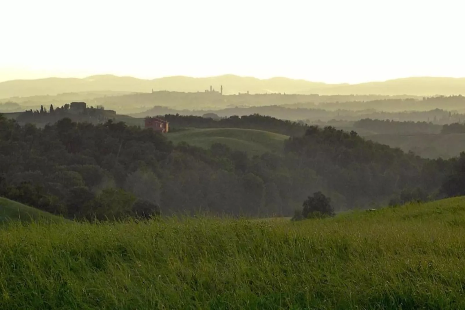 Fienile-Gebiete Sommer 5 km