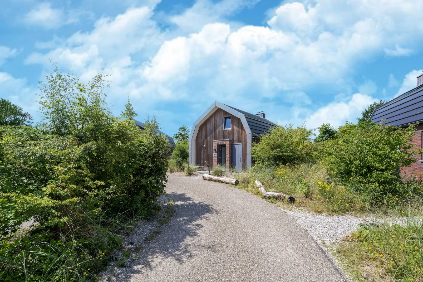 Duinvilla aan het Meer-Exterior in summer