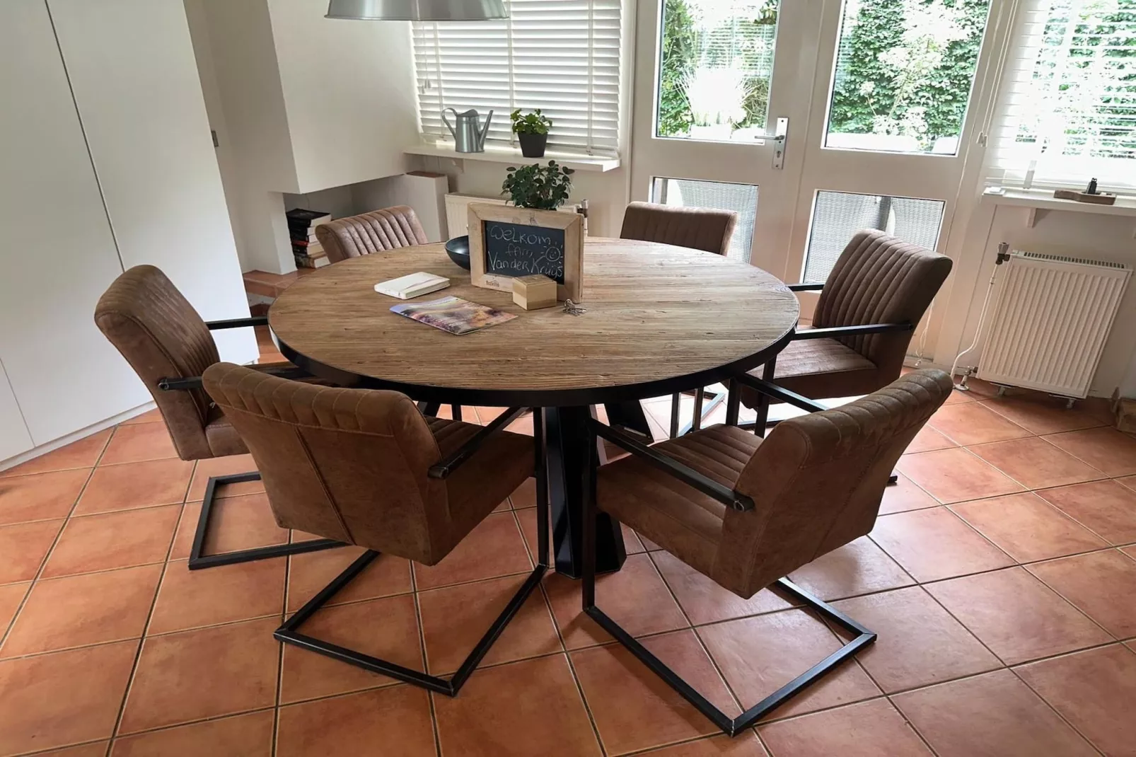 't Voortsche Boshuys-Wohnzimmer