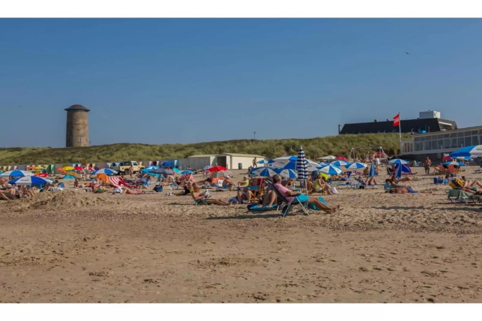 Vakantiepark Hof Domburg 24-Gebiete Sommer 20 km