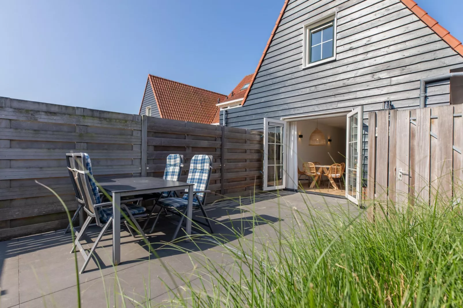 Brouwersbuurt 23a  Domburg-Garten Sommer