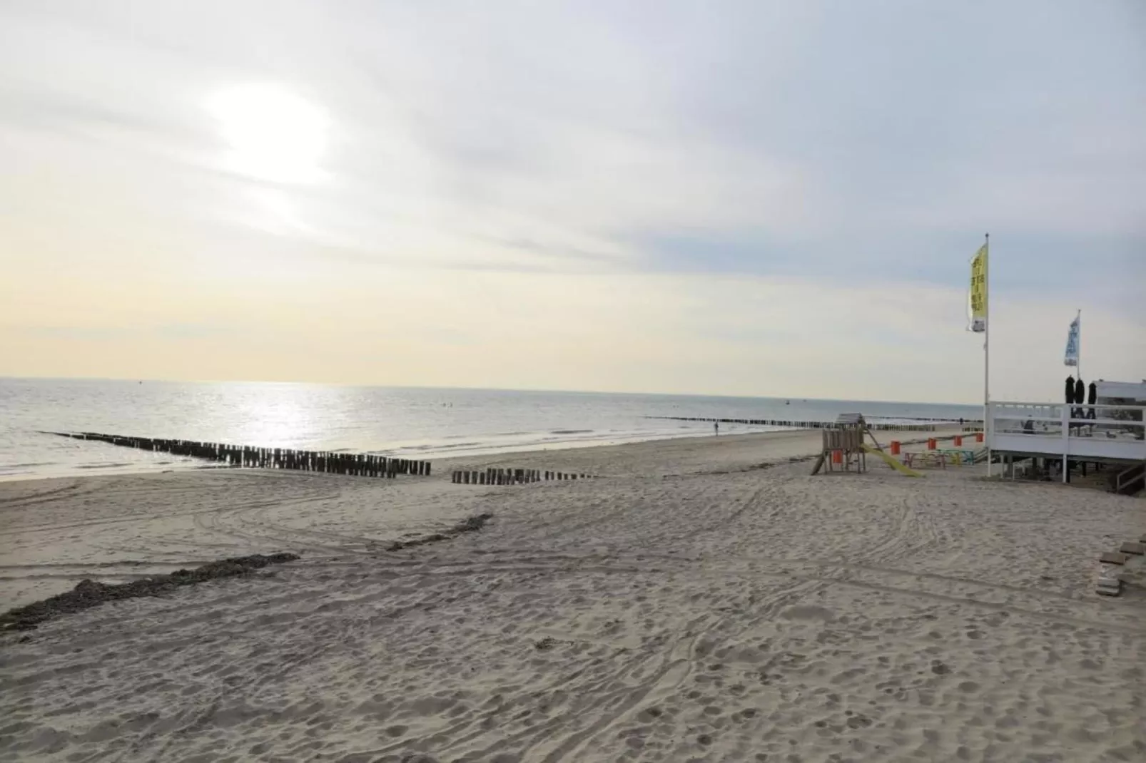 Noordzee Résidence Dishoek 8-Gebiete Sommer 5 km