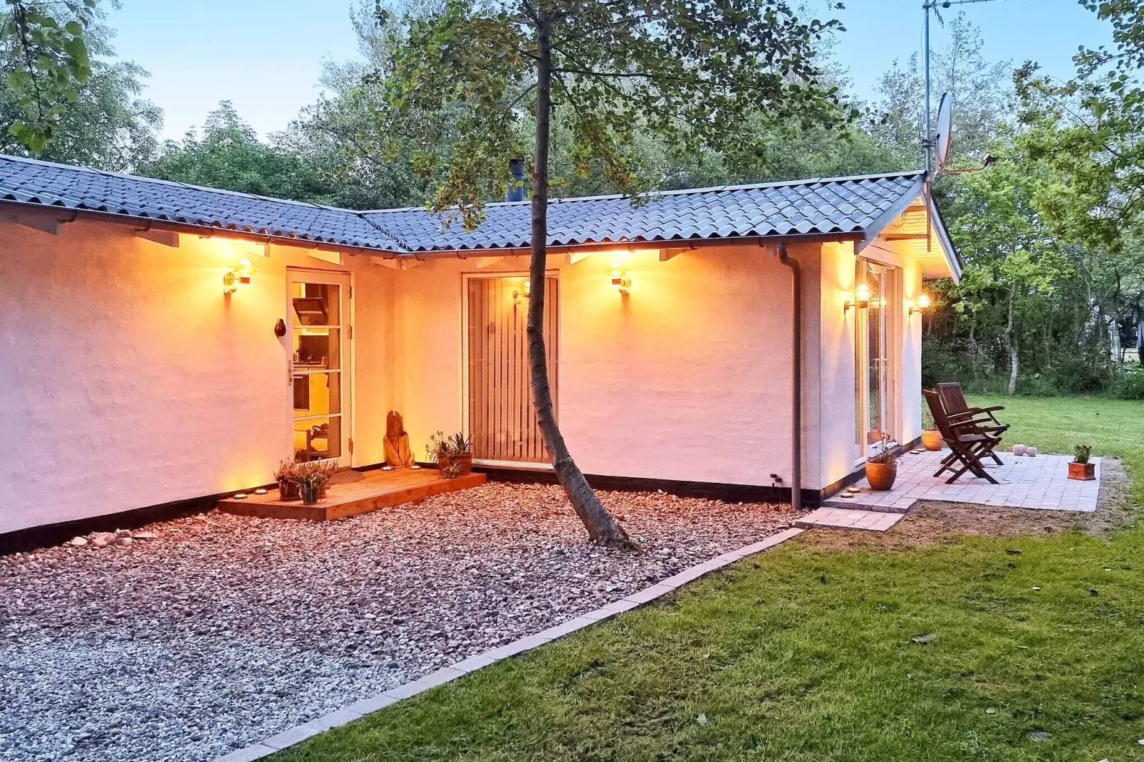 7 person holiday home in Hurup Thy-By Traum-Outdoor