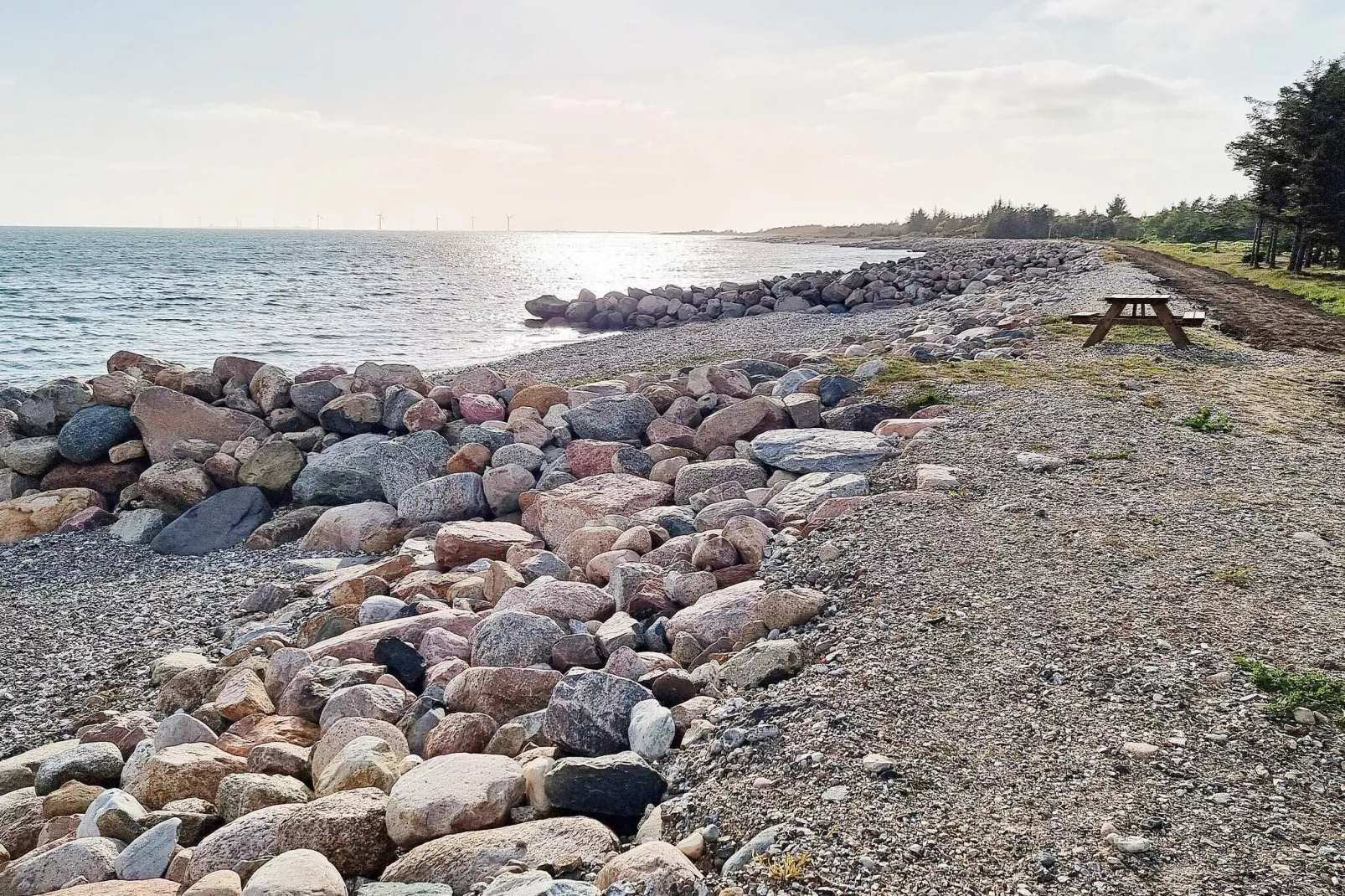 7 person holiday home in Hurup Thy-By Traum-Water view