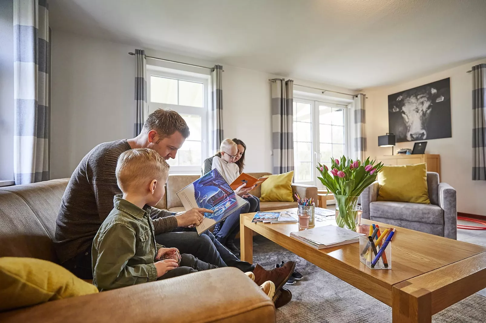 Buitenhof De Leistert 13-Living room