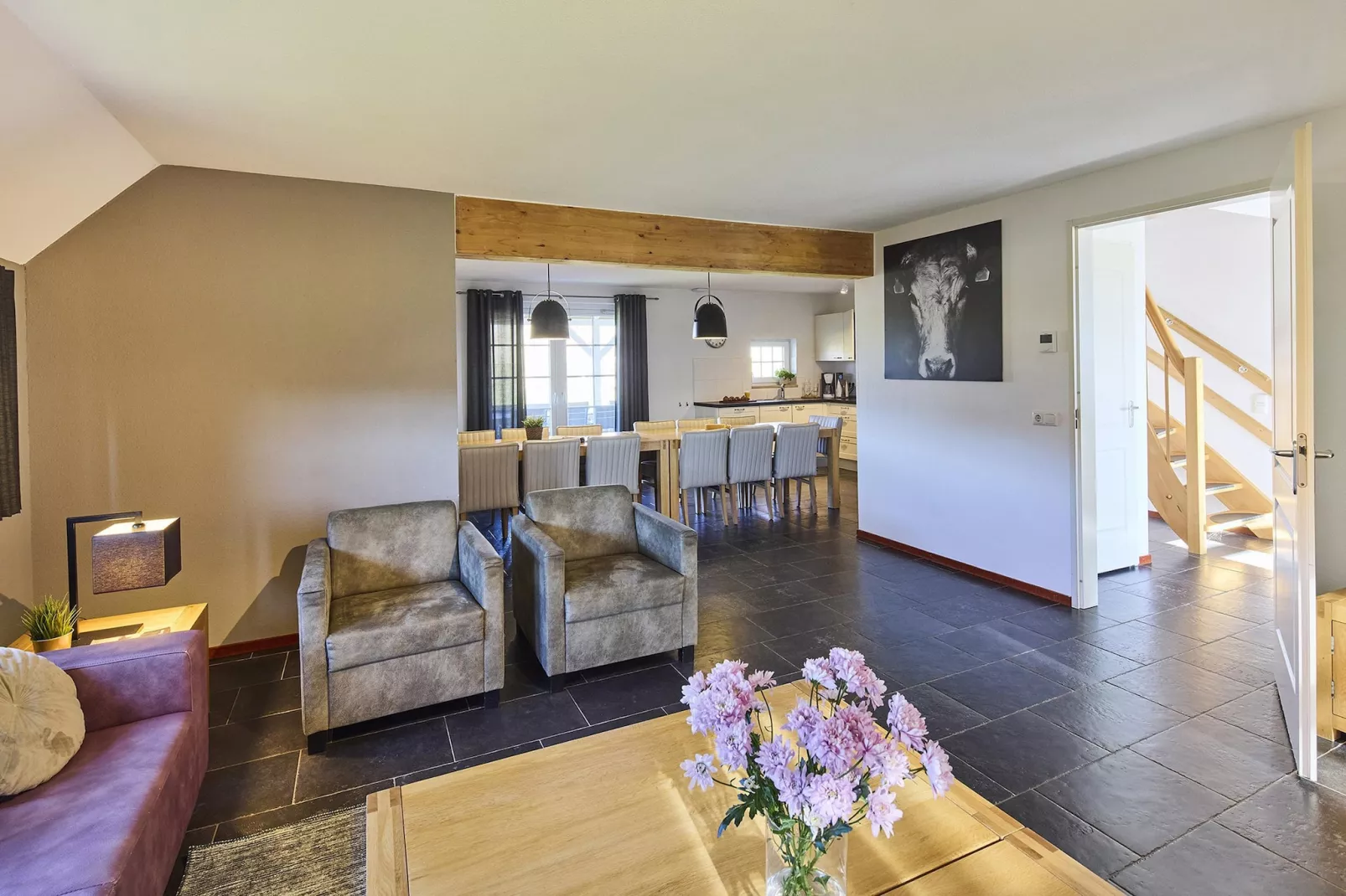 Buitenhof De Leistert 5 - Wohnzimmer