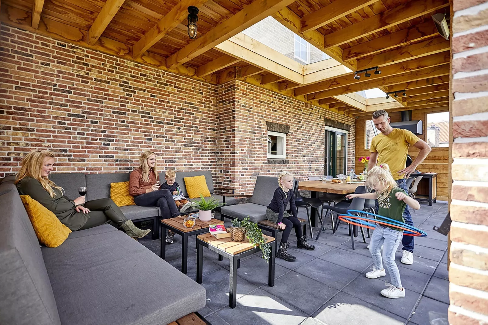 Buitenhof De Leistert 31-Wohnzimmer