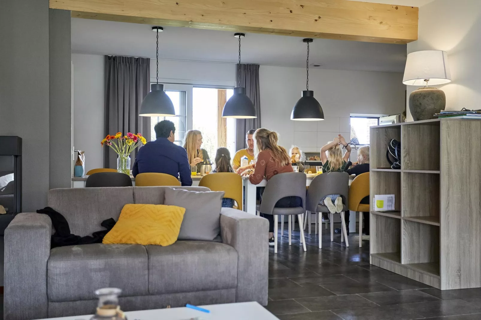 Buitenhof De Leistert 32-Living room