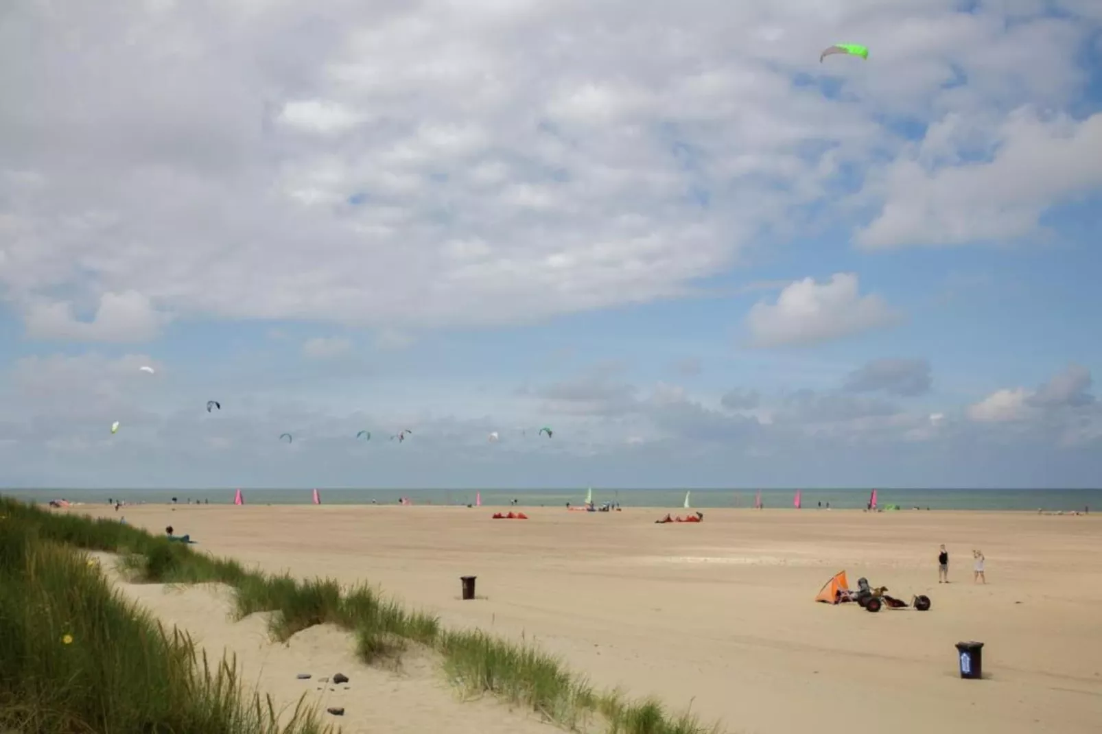 Sunny Oosterschelde-Areas within 5km in summer